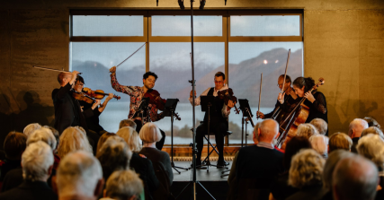 Te Wāhi Toi - Ængles - At the World's Edge Festival 